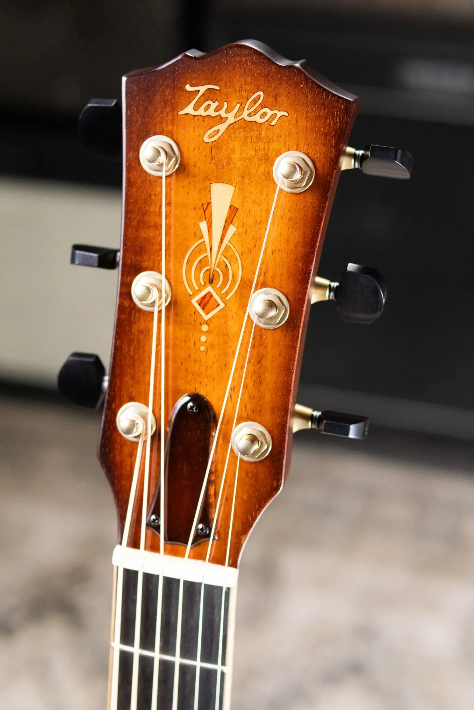Taylor Custom Shop #C0023 Gold Label Super Auditorium Acoustic/Electric Guitar with Hardshell Case