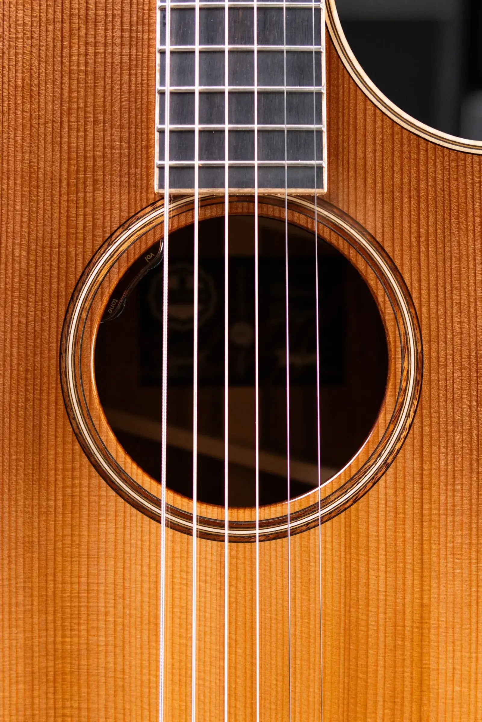Taylor Custom Shop #C0023 Gold Label Super Auditorium Acoustic/Electric Guitar with Hardshell Case