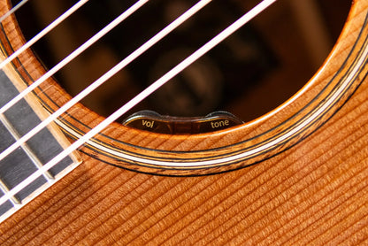 Taylor Custom Shop #C0023 Gold Label Super Auditorium Acoustic/Electric Guitar with Hardshell Case