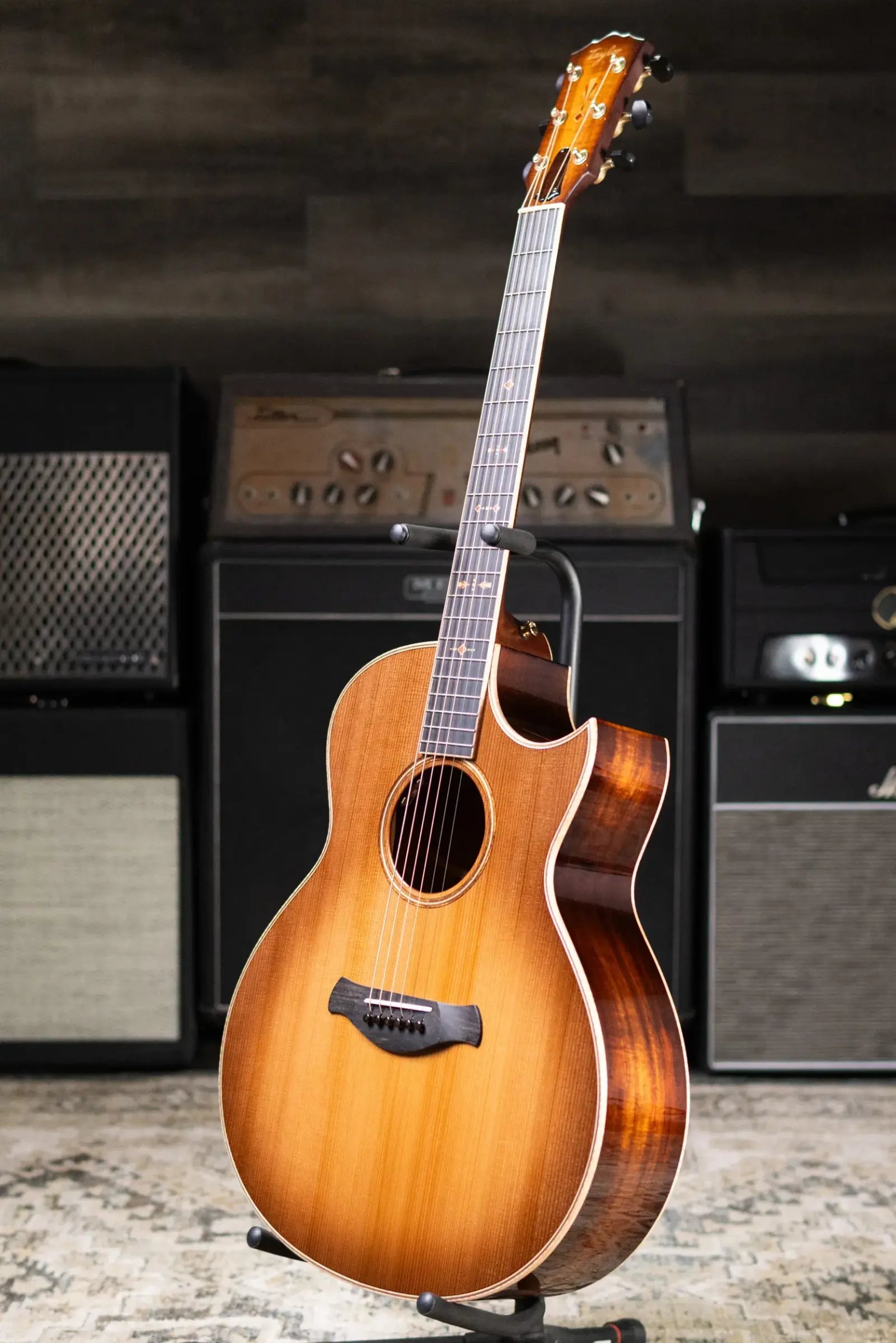 Taylor Custom Shop #C0023 Gold Label Super Auditorium Acoustic/Electric Guitar with Hardshell Case