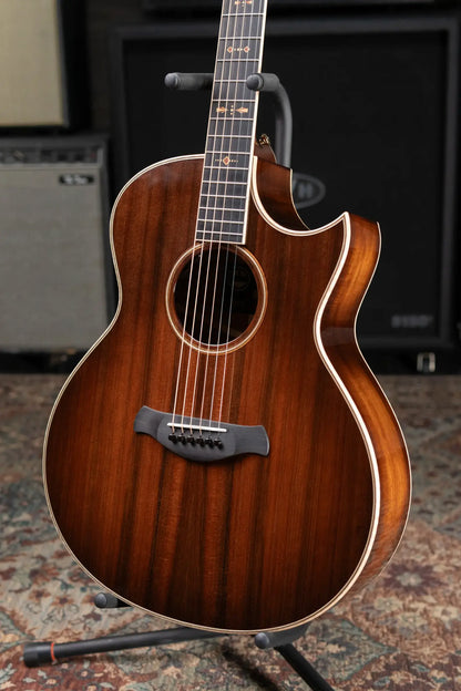 Taylor Custom Shop #C0712 Gold Label Super Auditorium Acoustic/Electric Guitar with Hardshell Case