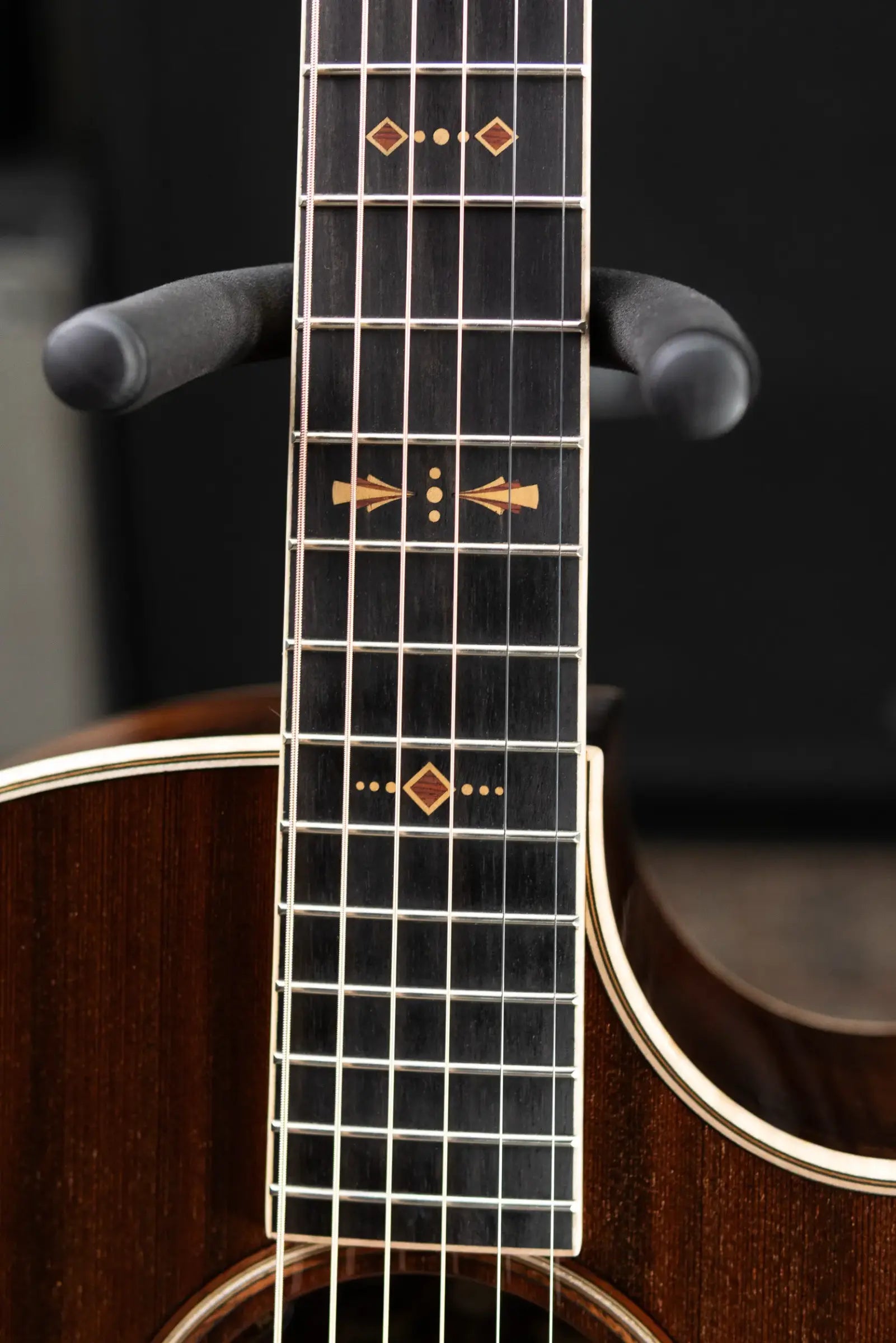 Taylor Custom Shop #C0712 Gold Label Super Auditorium Acoustic/Electric Guitar with Hardshell Case