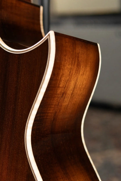 Taylor Custom Shop #C0712 Gold Label Super Auditorium Acoustic/Electric Guitar with Hardshell Case