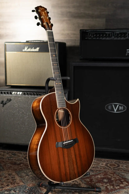 Taylor Custom Shop #C0712 Gold Label Super Auditorium Acoustic/Electric Guitar with Hardshell Case