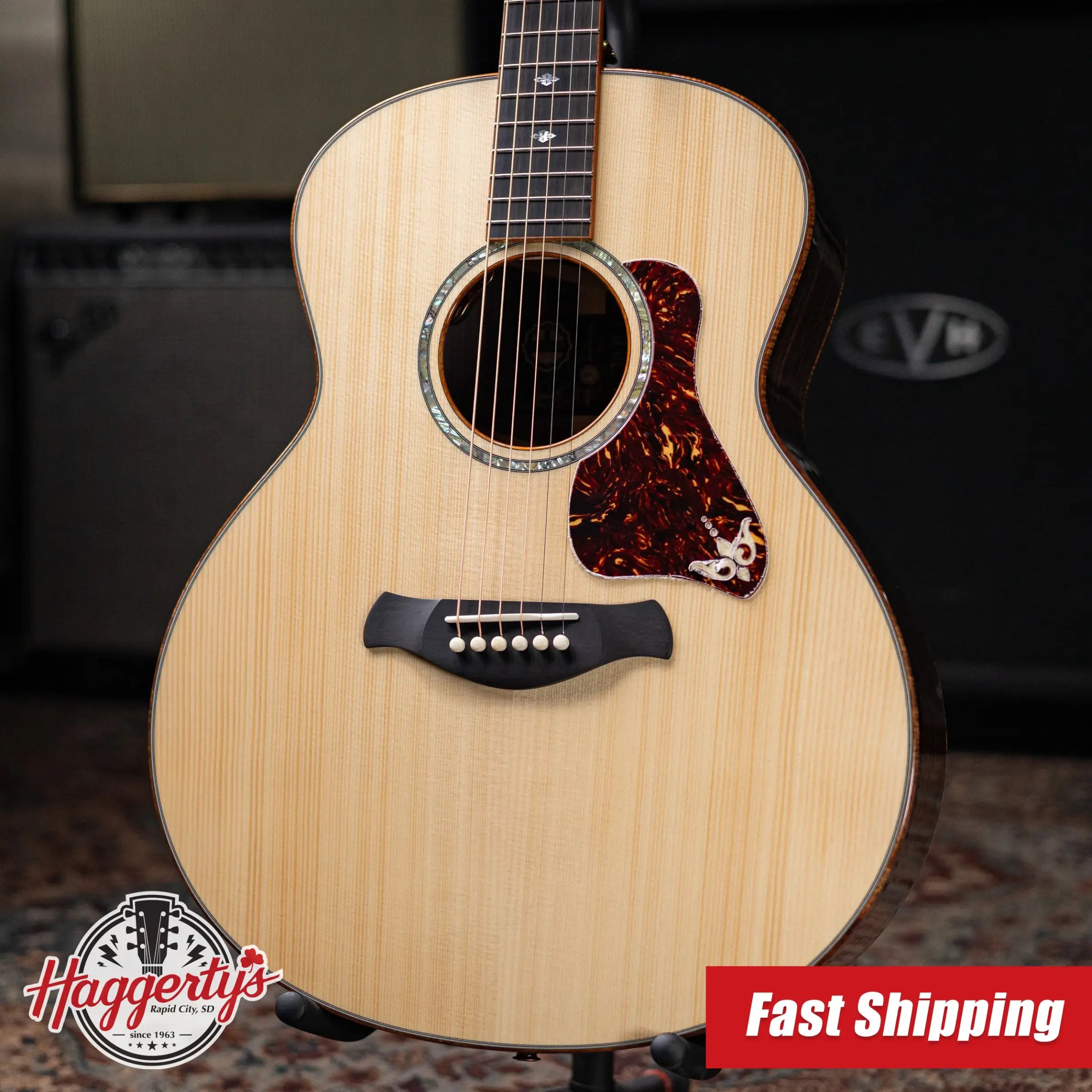 Taylor Custom Shop #C0713 2026 Catch Custom Gold Label Super Auditorium Acoustic/Electric Guitar - Adirondack/Indian Rosewood with Hardshell Case