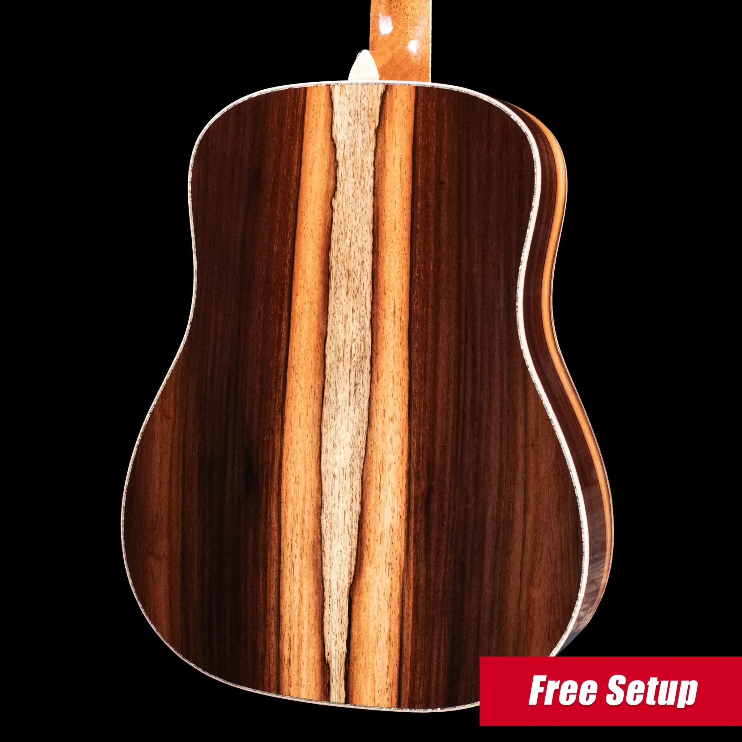 Taylor Custom Shop #C0966 Spruce Hand-Picked by Bob Taylor/Brazilian Rosewood Dreadnought Acoustic Guitar with Hardshell Case