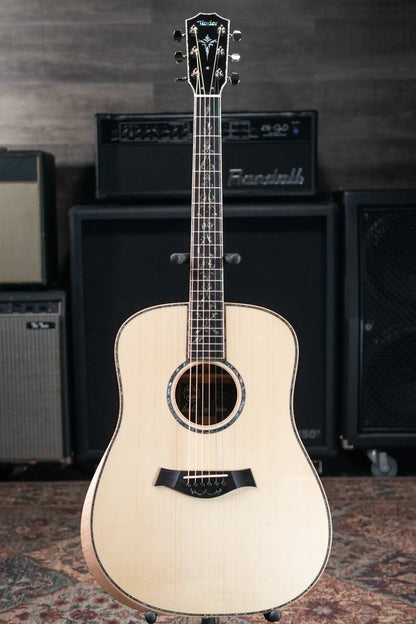 Taylor Custom Shop #C0966 Spruce Hand-Picked by Bob Taylor/Brazilian Rosewood Dreadnought Acoustic Guitar with Hardshell Case