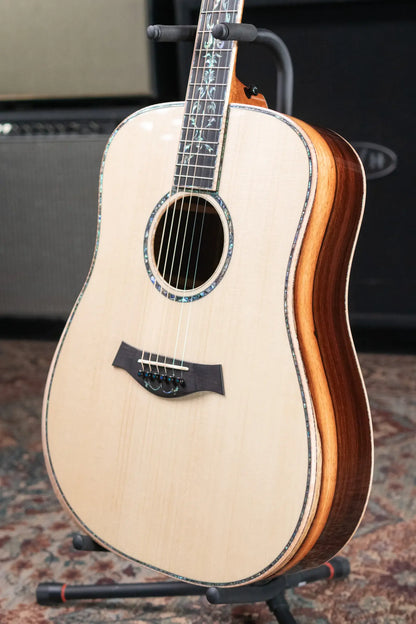 Taylor Custom Shop #C0966 Spruce Hand-Picked by Bob Taylor/Brazilian Rosewood Dreadnought Acoustic Guitar with Hardshell Case