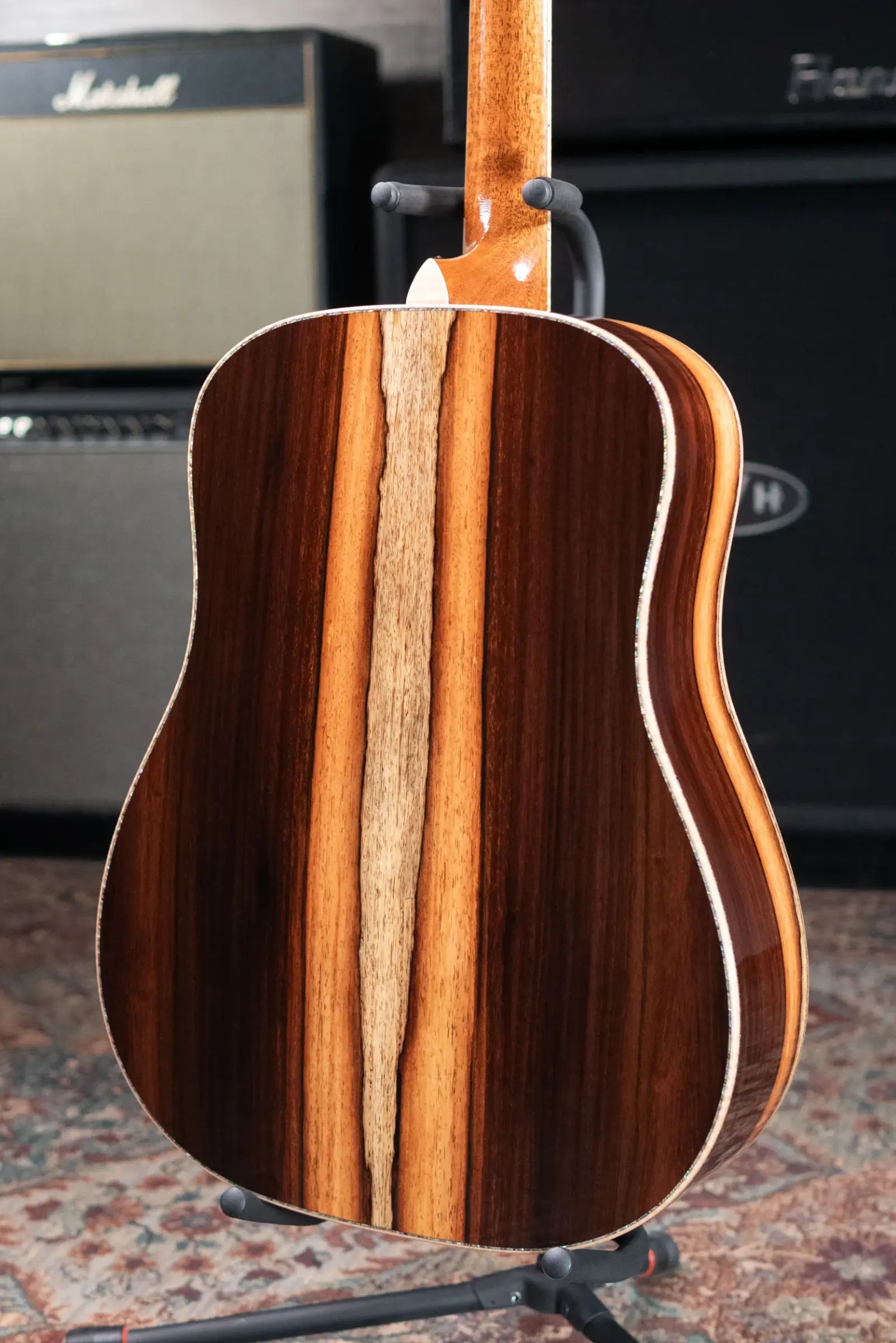 Taylor Custom Shop #C0966 Spruce Hand-Picked by Bob Taylor/Brazilian Rosewood Dreadnought Acoustic Guitar with Hardshell Case