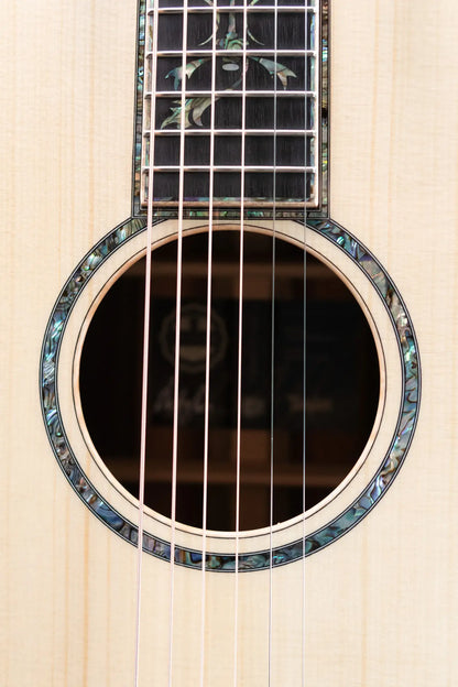 Taylor Custom Shop #C0966 Spruce Hand-Picked by Bob Taylor/Brazilian Rosewood Dreadnought Acoustic Guitar with Hardshell Case