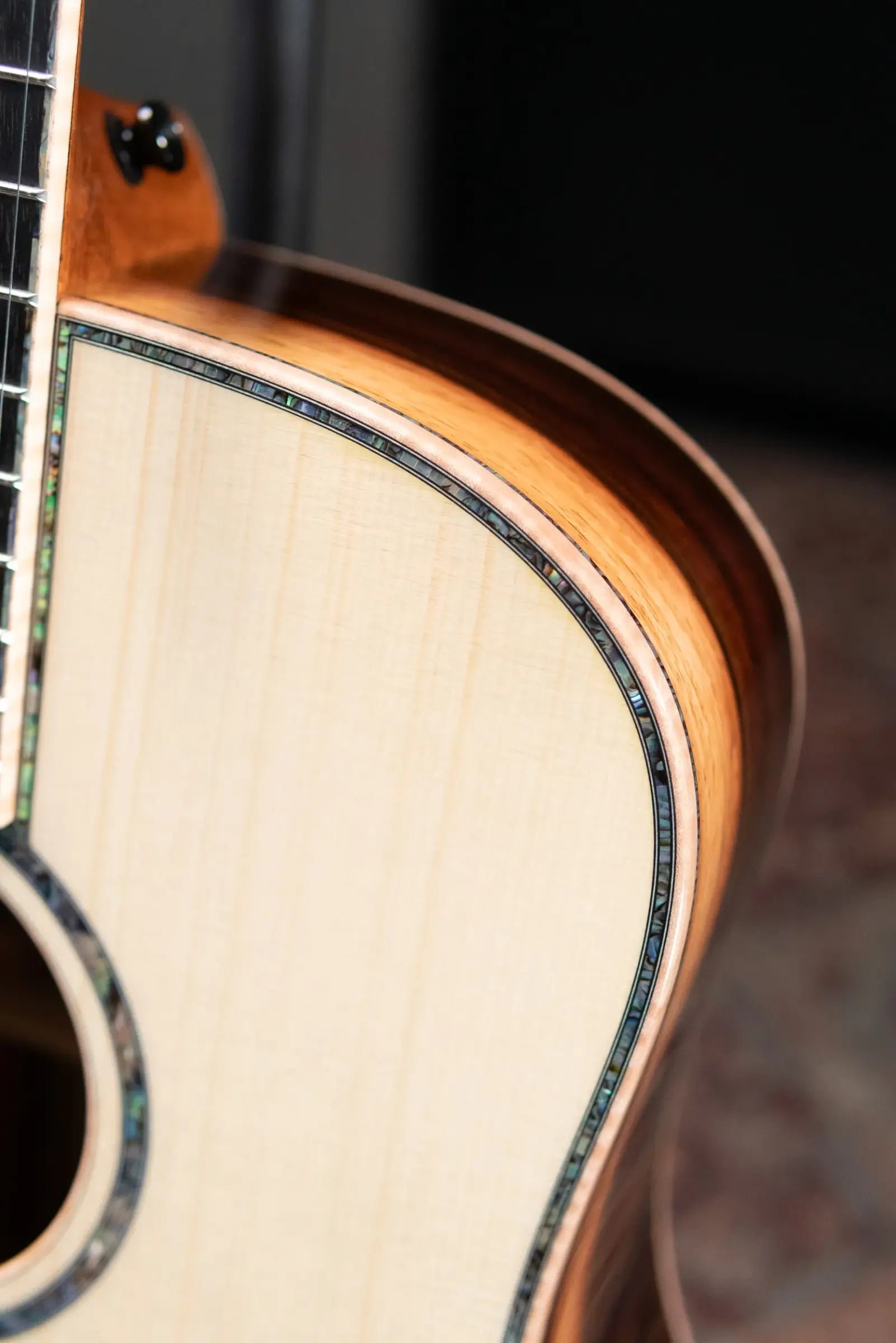 Taylor Custom Shop #C0966 Spruce Hand-Picked by Bob Taylor/Brazilian Rosewood Dreadnought Acoustic Guitar with Hardshell Case