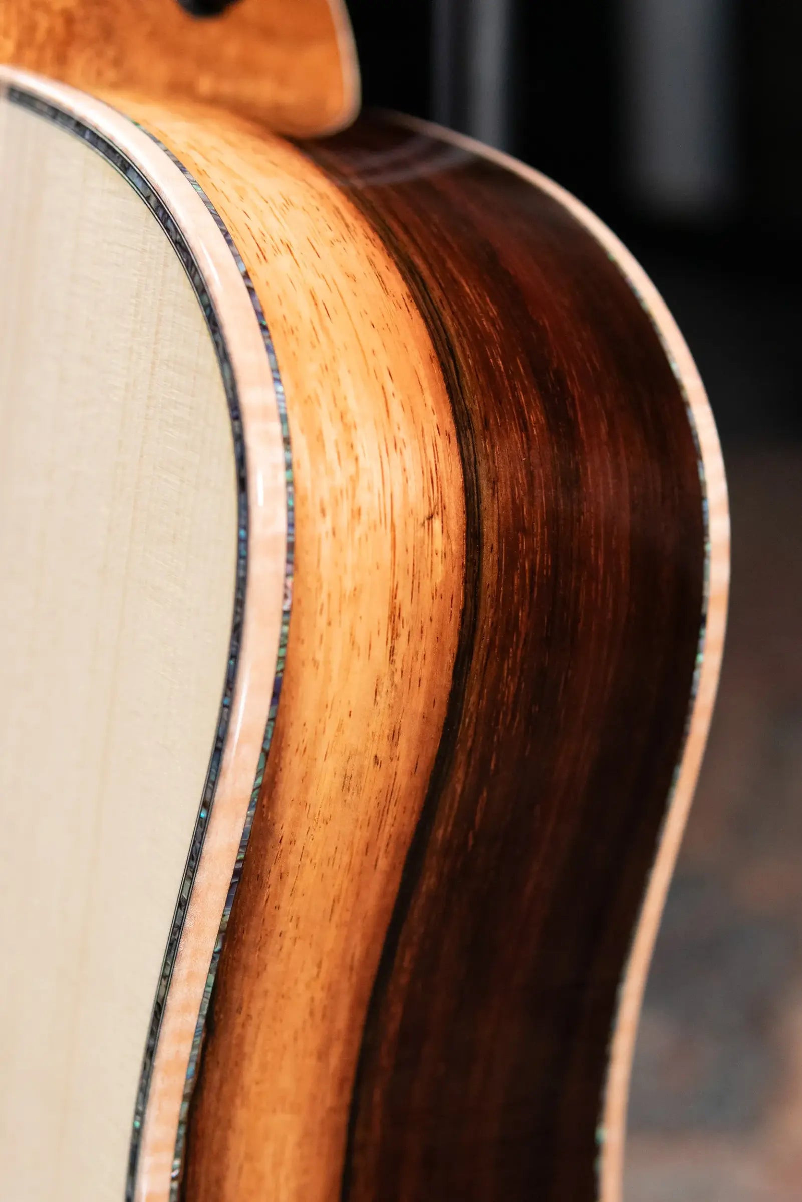 Taylor Custom Shop #C0966 Spruce Hand-Picked by Bob Taylor/Brazilian Rosewood Dreadnought Acoustic Guitar with Hardshell Case