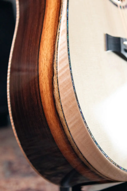 Taylor Custom Shop #C0966 Spruce Hand-Picked by Bob Taylor/Brazilian Rosewood Dreadnought Acoustic Guitar with Hardshell Case