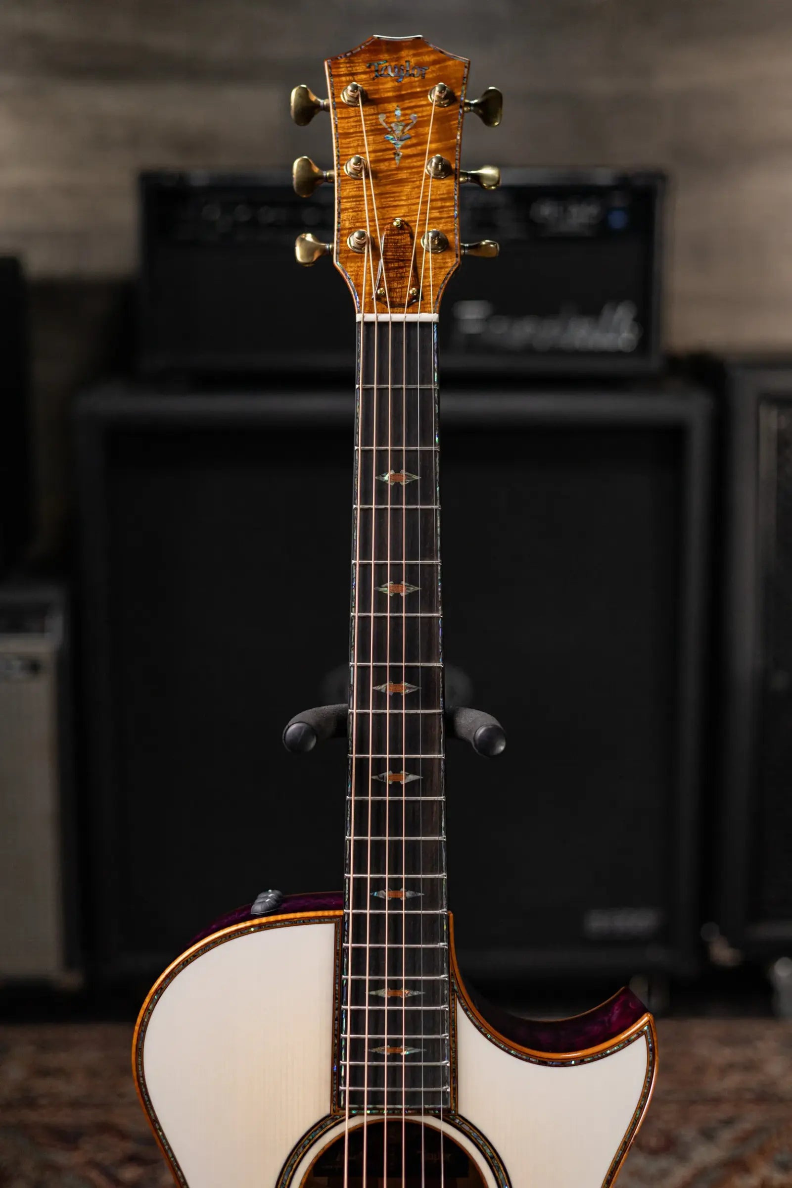 Taylor Custom Shop C12ce 12-Fret B8006 2026 Catch Event #6 Grand Concert Acoustic/Electric Guitar - Lutz Spruce / Big Leaf Maple with Hardshell Case