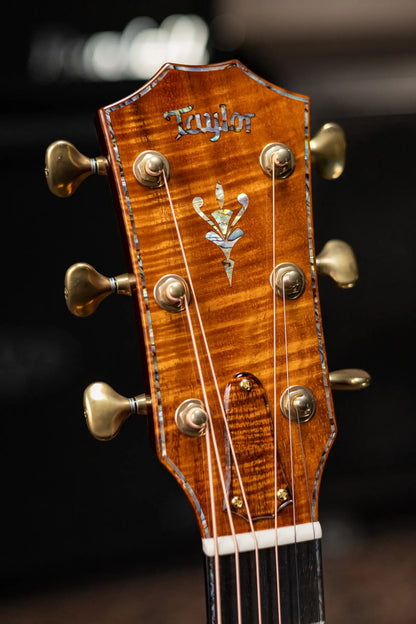 Taylor Custom Shop C12ce 12-Fret B8006 2026 Catch Event #6 Grand Concert Acoustic/Electric Guitar - Lutz Spruce / Big Leaf Maple with Hardshell Case