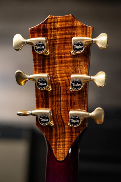 Taylor Custom Shop C12ce 12-Fret B8006 2026 Catch Event #6 Grand Concert Acoustic/Electric Guitar - Lutz Spruce / Big Leaf Maple with Hardshell Case