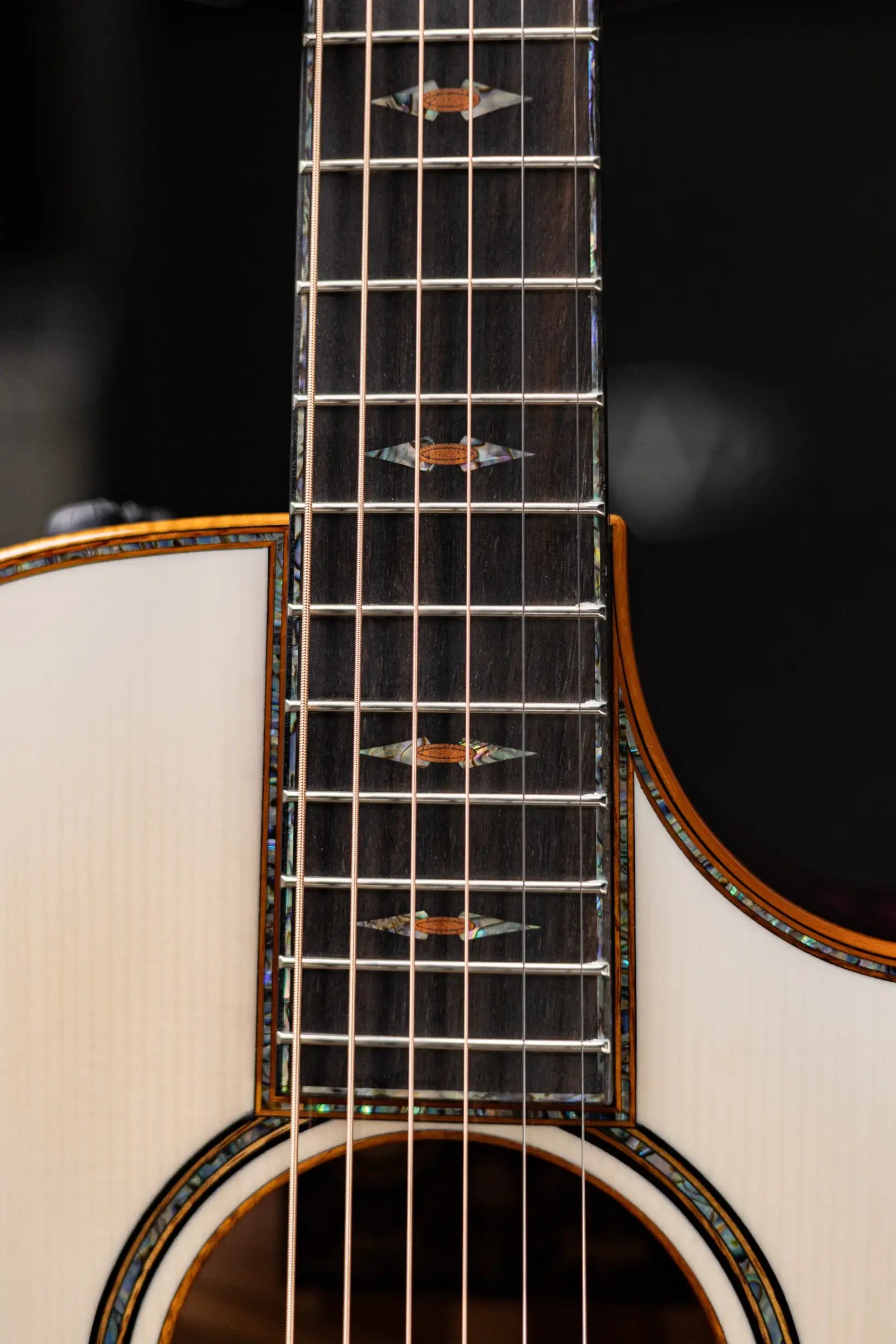 Taylor Custom Shop C12ce 12-Fret B8006 2026 Catch Event #6 Grand Concert Acoustic/Electric Guitar - Lutz Spruce / Big Leaf Maple with Hardshell Case