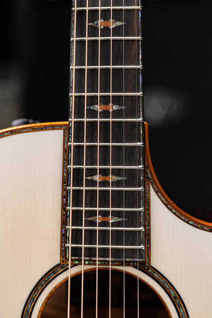 Taylor Custom Shop C12ce 12-Fret B8006 2026 Catch Event #6 Grand Concert Acoustic/Electric Guitar - Lutz Spruce / Big Leaf Maple with Hardshell Case