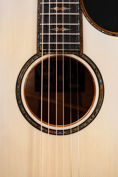 Taylor Custom Shop C12ce 12-Fret B8006 2026 Catch Event #6 Grand Concert Acoustic/Electric Guitar - Lutz Spruce / Big Leaf Maple with Hardshell Case