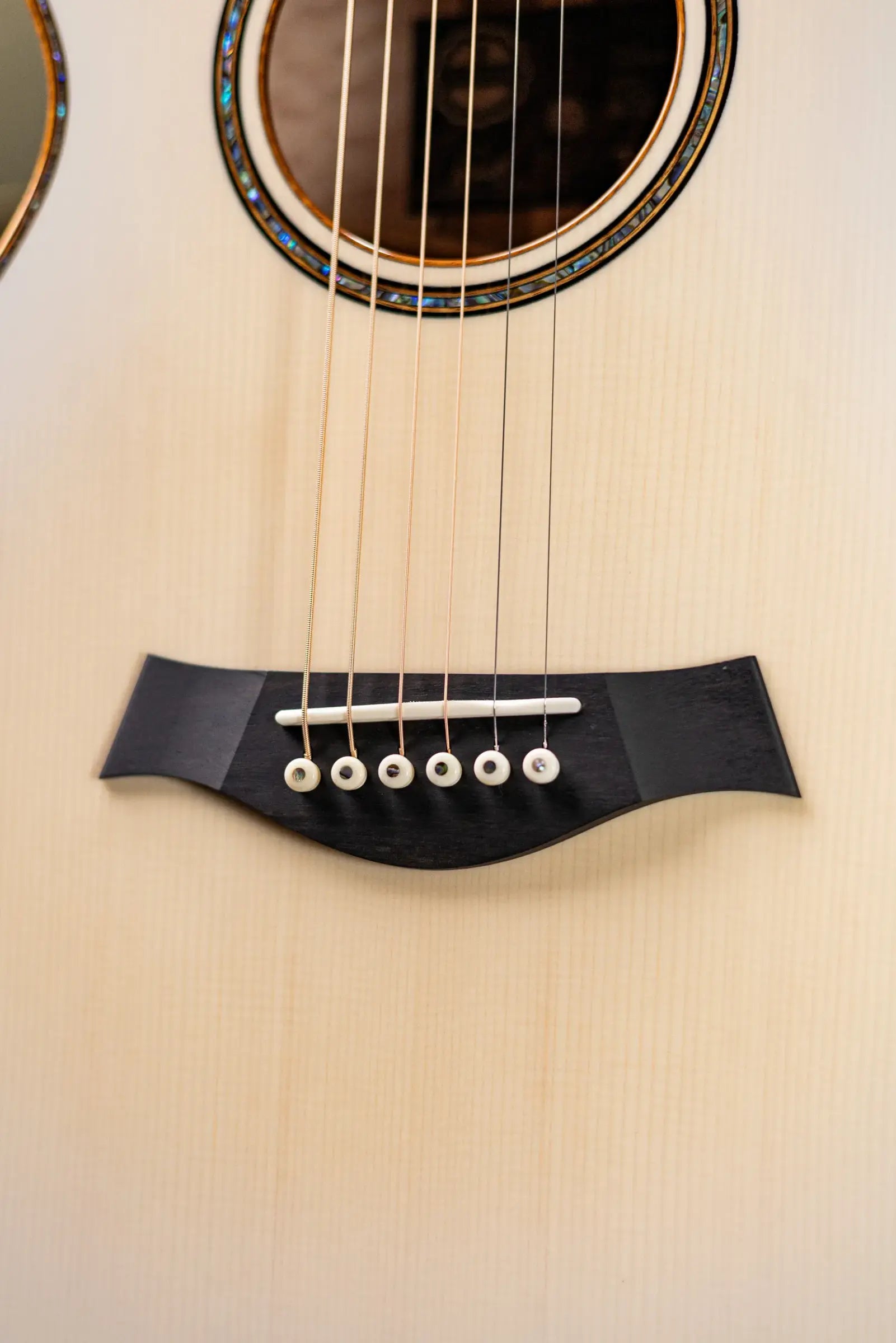 Taylor Custom Shop C12ce 12-Fret B8006 2026 Catch Event #6 Grand Concert Acoustic/Electric Guitar - Lutz Spruce / Big Leaf Maple with Hardshell Case