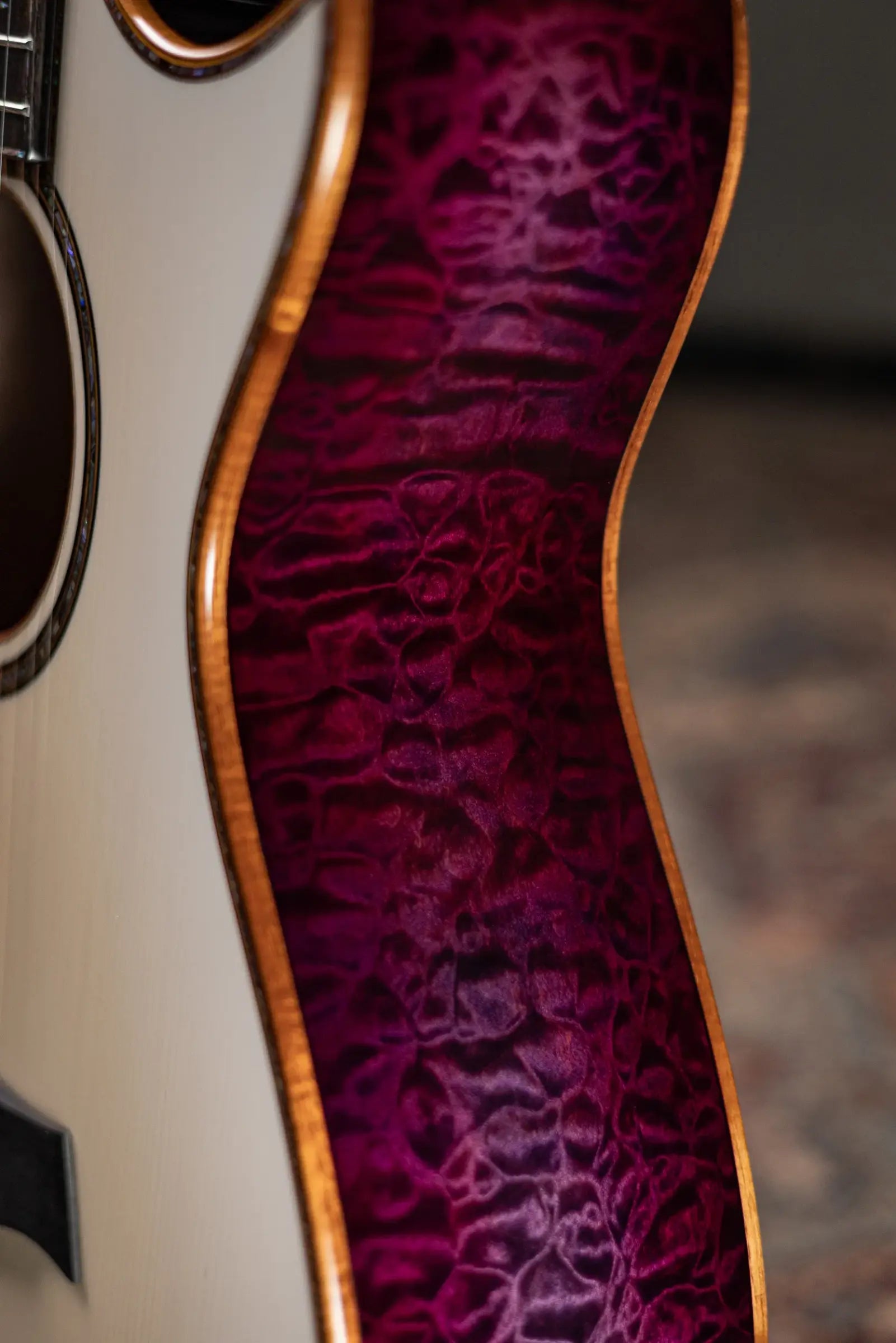 Taylor Custom Shop C12ce 12-Fret B8006 2026 Catch Event #6 Grand Concert Acoustic/Electric Guitar - Lutz Spruce / Big Leaf Maple with Hardshell Case