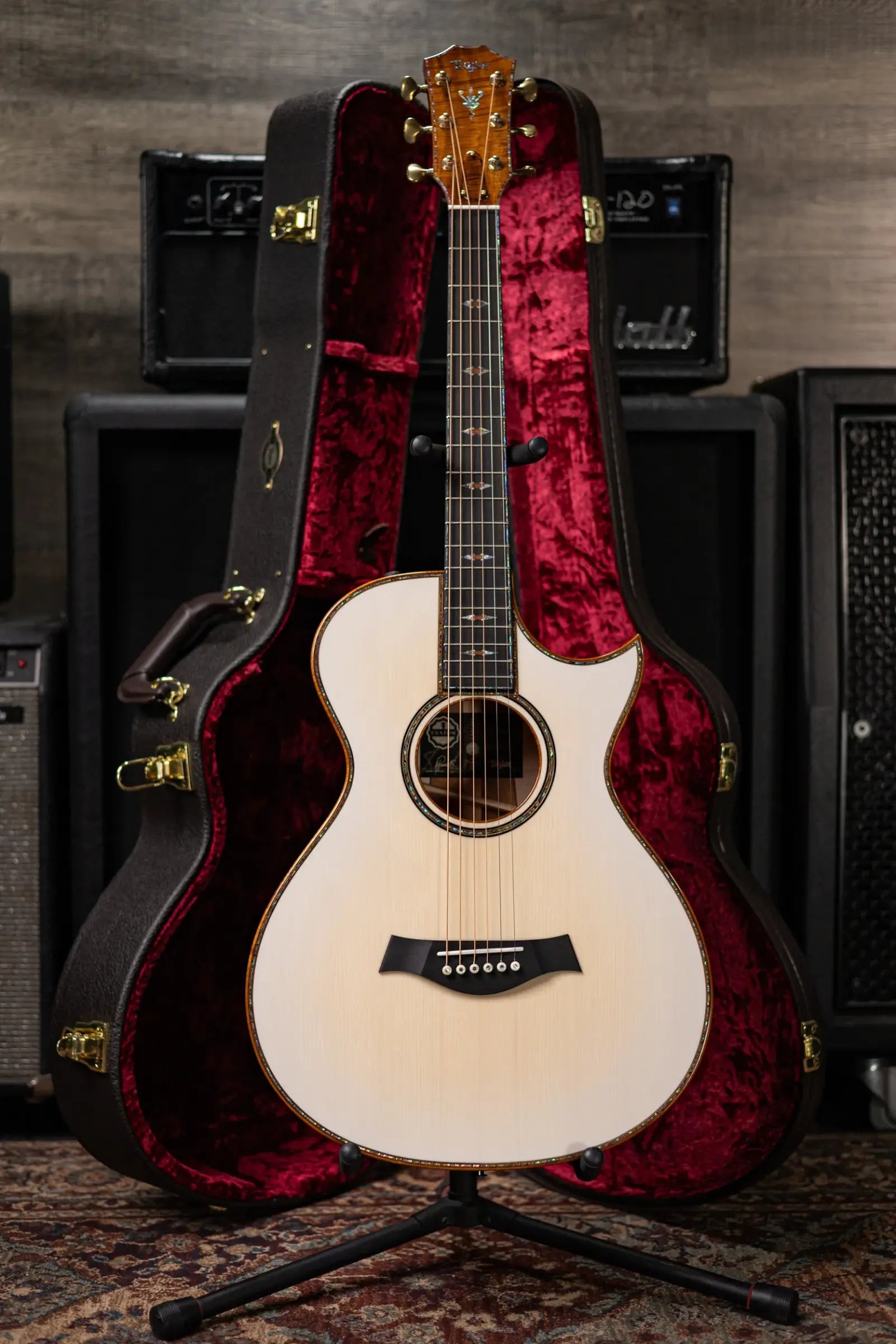 Taylor Custom Shop C12ce 12-Fret B8006 2026 Catch Event #6 Grand Concert Acoustic/Electric Guitar with Hardshell Case