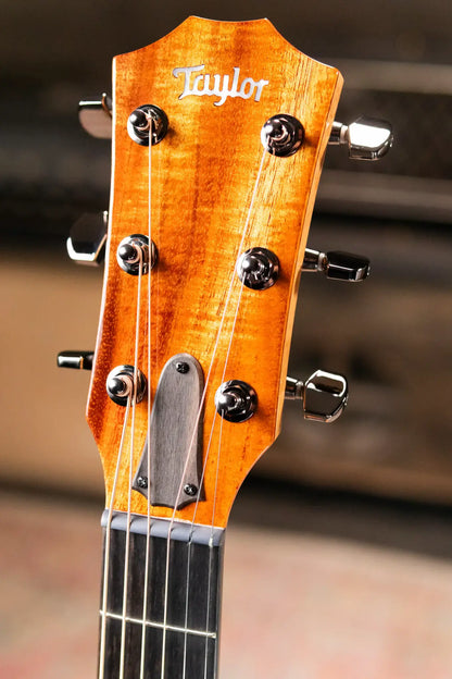 Taylor Custom Shop C12ce "Amber Tide" 2025 Catch Event #16 Grand Concert Acoustic/Electric Guitar - Quilted Maple/Sinker Redwood with Hardshell Case