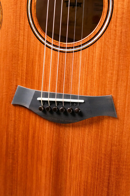 Taylor Custom Shop C12ce "Amber Tide" 2025 Catch Event #16 Grand Concert Acoustic/Electric Guitar - Quilted Maple/Sinker Redwood with Hardshell Case