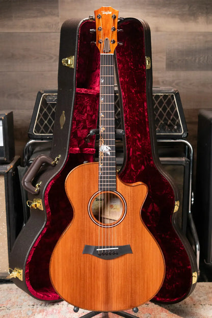Taylor Custom Shop C12ce "Amber Tide" 2025 Catch Event #16 Grand Concert Acoustic/Electric Guitar - Quilted Maple/Sinker Redwood with Hardshell Case