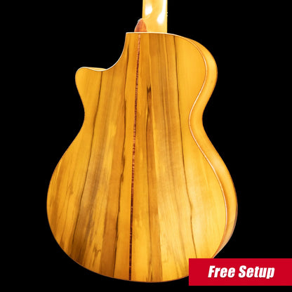 Taylor Custom Shop C12ce B6026 2026 NAMM Catch Custom #26 Grand Concert Acoustic/Electric Guitar with Hardshell Case