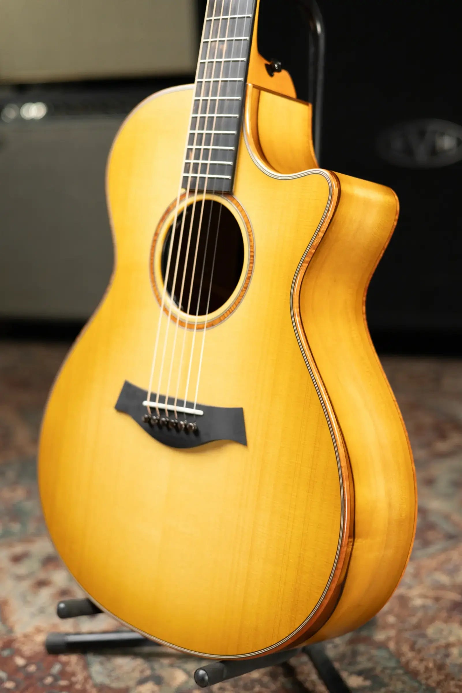 Taylor Custom Shop C12ce B6026 2026 NAMM Catch Custom #26 Grand Concert Acoustic/Electric Guitar with Hardshell Case