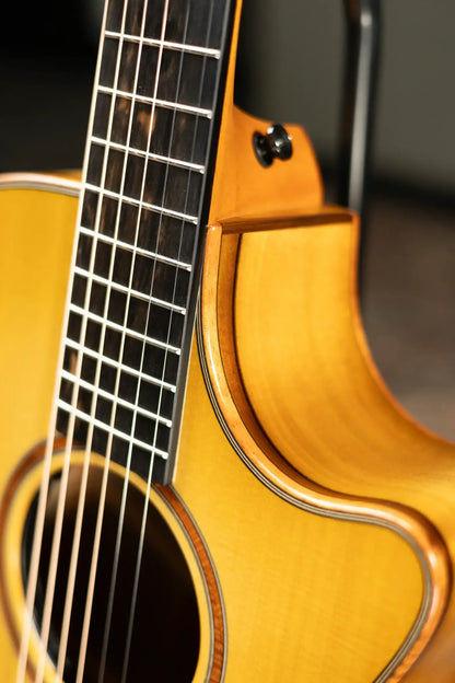 Taylor Custom Shop C12ce B6026 2026 NAMM Catch Custom #26 Grand Concert Acoustic/Electric Guitar with Hardshell Case