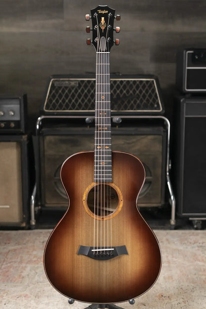Taylor "The Monument" 1 of 20 C12e 12-Fret 2025 Catch Event #10 Grand Concert Acoustic/Electric Guitar - Black Limba/Sinker Cypress with Hardshell Case