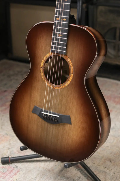 Taylor "The Monument" 1 of 20 C12e 12-Fret 2025 Catch Event #10 Grand Concert Acoustic/Electric Guitar - Black Limba/Sinker Cypress with Hardshell Case