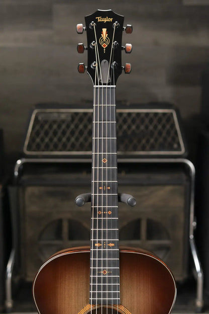 Taylor "The Monument" 1 of 20 C12e 12-Fret 2025 Catch Event #10 Grand Concert Acoustic/Electric Guitar - Black Limba/Sinker Cypress with Hardshell Case