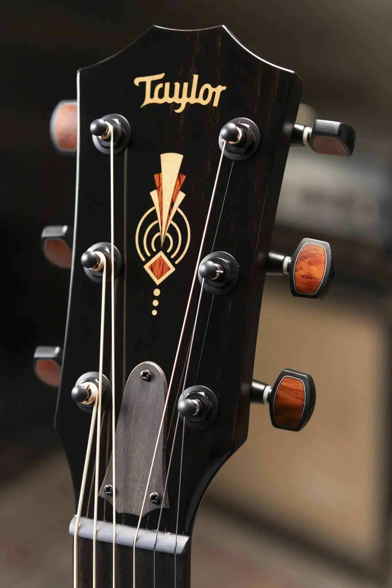Taylor "The Monument" 1 of 20 C12e 12-Fret 2025 Catch Event #10 Grand Concert Acoustic/Electric Guitar - Black Limba/Sinker Cypress with Hardshell Case