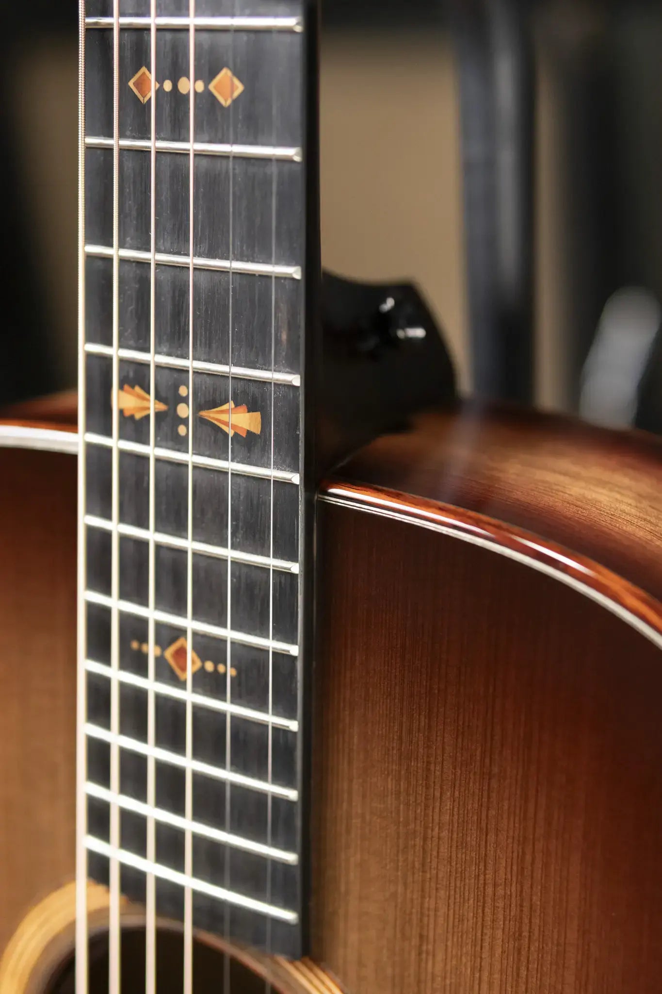 Taylor "The Monument" 1 of 20 C12e 12-Fret 2025 Catch Event #10 Grand Concert Acoustic/Electric Guitar - Black Limba/Sinker Cypress with Hardshell Case