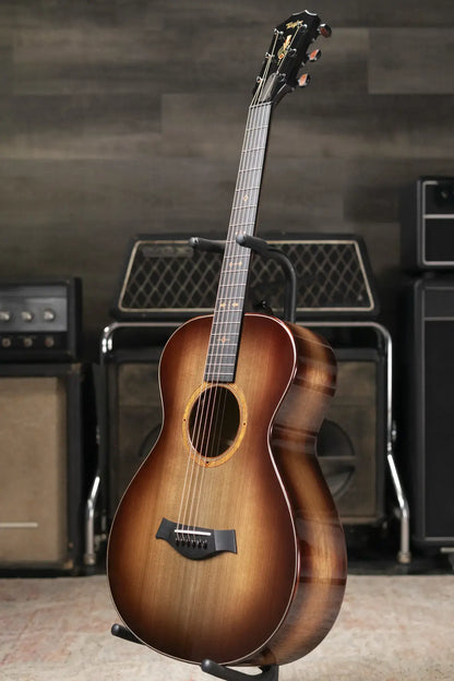 Taylor "The Monument" 1 of 20 C12e 12-Fret 2025 Catch Event #10 Grand Concert Acoustic/Electric Guitar - Black Limba/Sinker Cypress with Hardshell Case