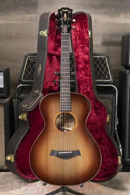 Taylor "The Monument" 1 of 20 C12e 12-Fret 2025 Catch Event #10 Grand Concert Acoustic/Electric Guitar - Black Limba/Sinker Cypress with Hardshell Case