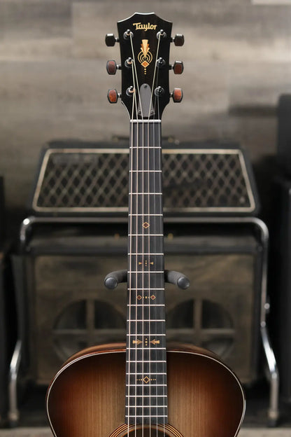 Taylor "The Monument" 1 of 20 C12e 12-Fret 2025 Catch Event #10 Grand Concert Acoustic/Electric Guitar - Black Limba/Sinker Cypress with Hardshell Case