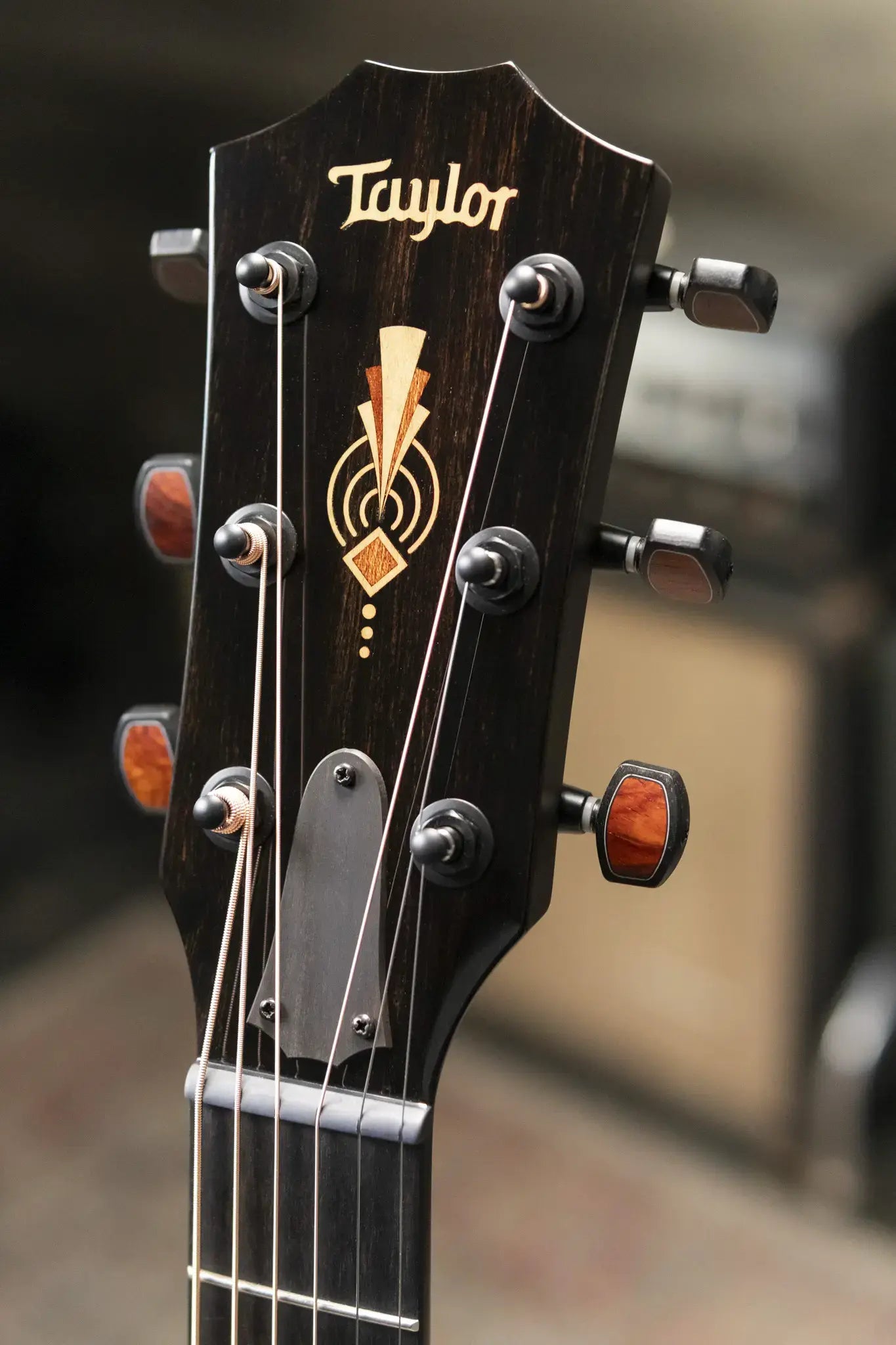 Taylor "The Monument" 1 of 20 C12e 12-Fret 2025 Catch Event #10 Grand Concert Acoustic/Electric Guitar - Black Limba/Sinker Cypress with Hardshell Case