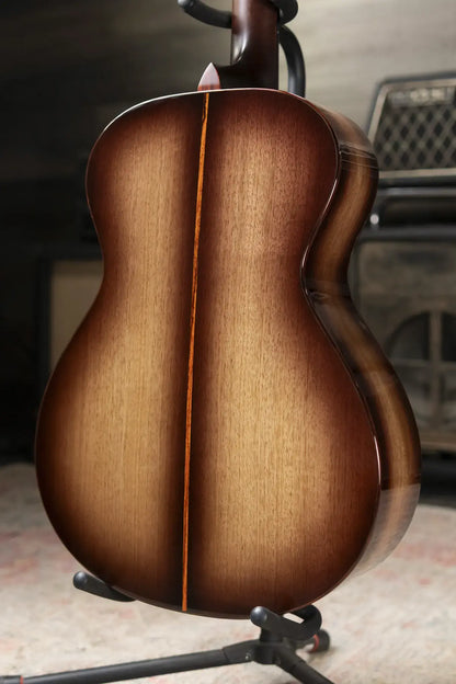 Taylor "The Monument" 1 of 20 C12e 12-Fret 2025 Catch Event #10 Grand Concert Acoustic/Electric Guitar - Black Limba/Sinker Cypress with Hardshell Case