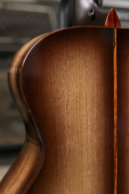 Taylor "The Monument" 1 of 20 C12e 12-Fret 2025 Catch Event #10 Grand Concert Acoustic/Electric Guitar - Black Limba/Sinker Cypress with Hardshell Case