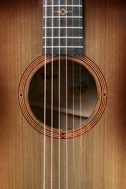 Taylor "The Monument" 1 of 20 C12e 12-Fret 2025 Catch Event #10 Grand Concert Acoustic/Electric Guitar - Black Limba/Sinker Cypress with Hardshell Case