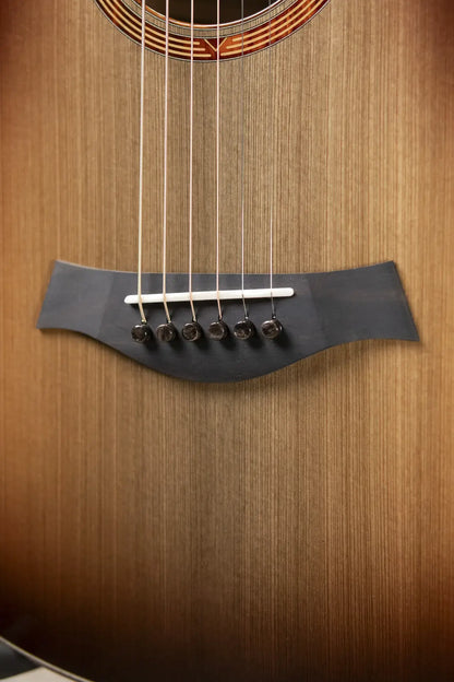 Taylor "The Monument" 1 of 20 C12e 12-Fret 2025 Catch Event #10 Grand Concert Acoustic/Electric Guitar - Black Limba/Sinker Cypress with Hardshell Case