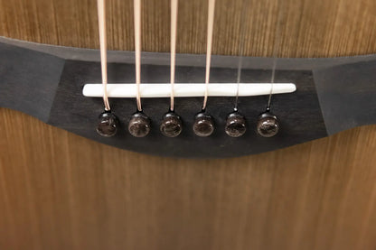 Taylor "The Monument" 1 of 20 C12e 12-Fret 2025 Catch Event #10 Grand Concert Acoustic/Electric Guitar - Black Limba/Sinker Cypress with Hardshell Case