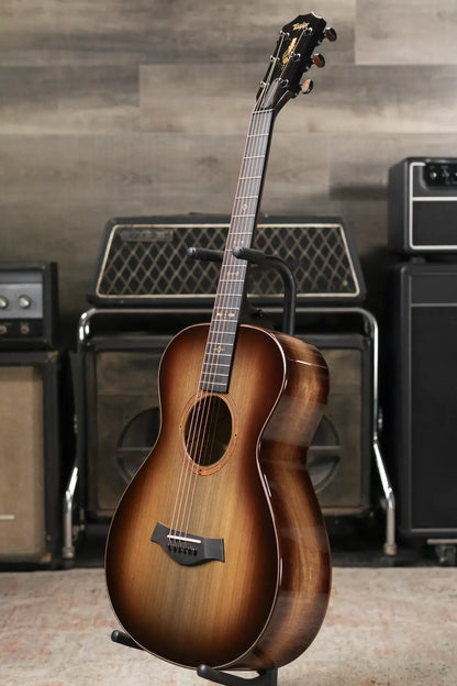 Taylor "The Monument" 1 of 20 C12e 12-Fret 2025 Catch Event #10 Grand Concert Acoustic/Electric Guitar - Black Limba/Sinker Cypress with Hardshell Case
