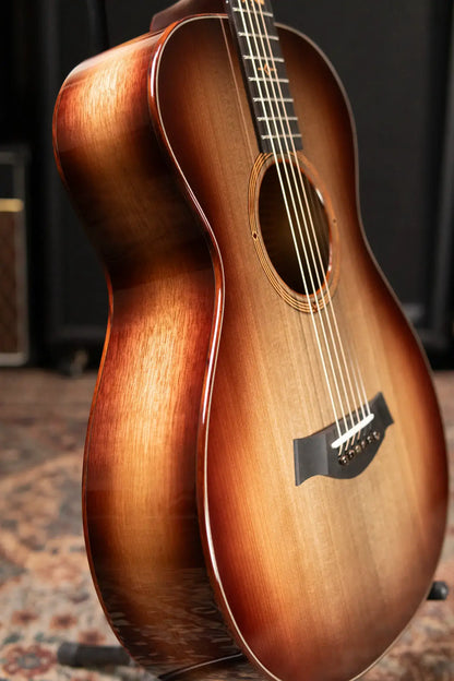 Taylor "The Monument" 1 of 20 12-Fret 2025 Catch Event #10 Grand Concert Acoustic/Electric Guitar - Black Limba/Sinker Cypress with Hardshell Case