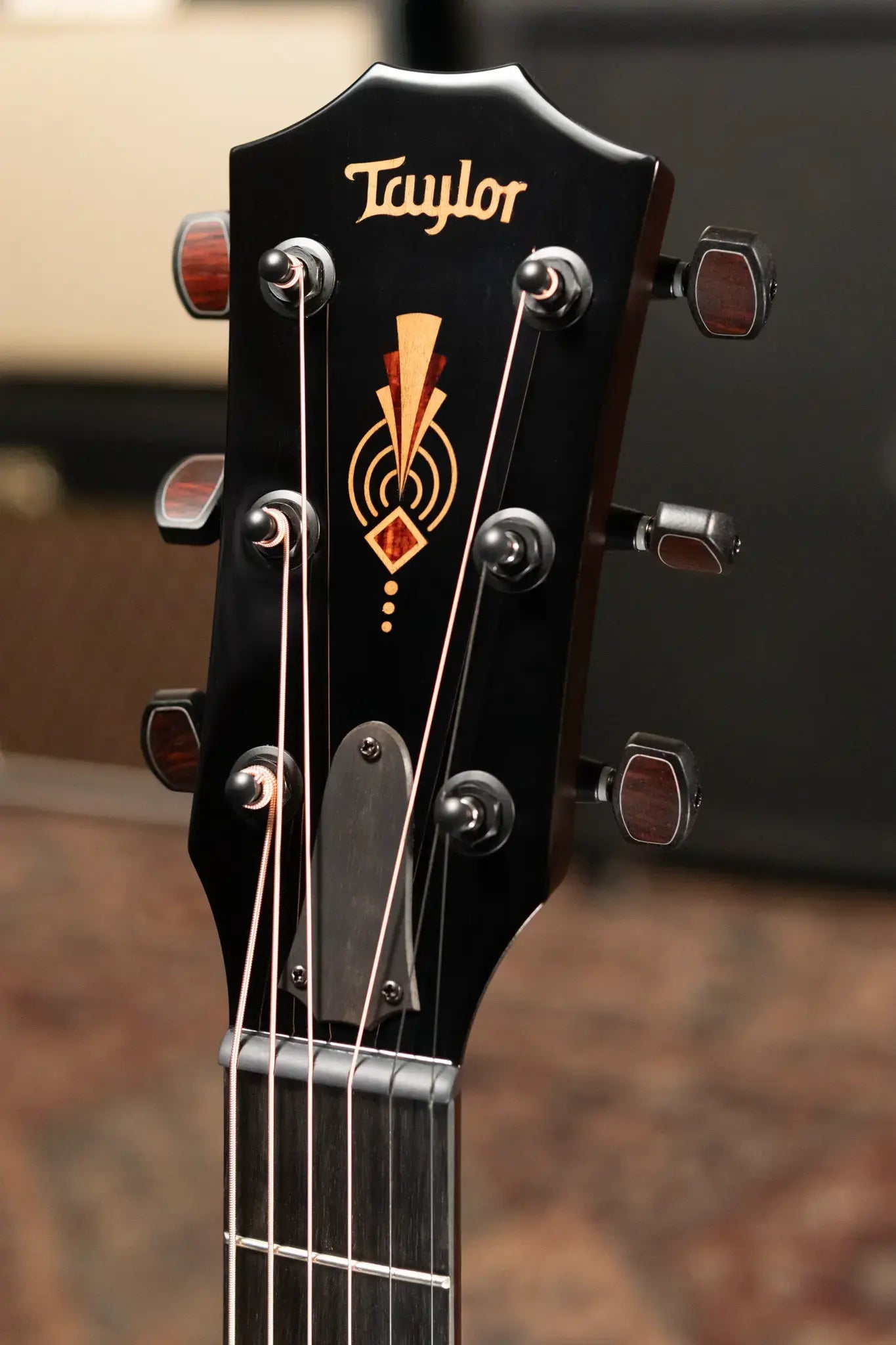 Taylor "The Monument" 1 of 20 12-Fret 2025 Catch Event #10 Grand Concert Acoustic/Electric Guitar - Black Limba/Sinker Cypress with Hardshell Case