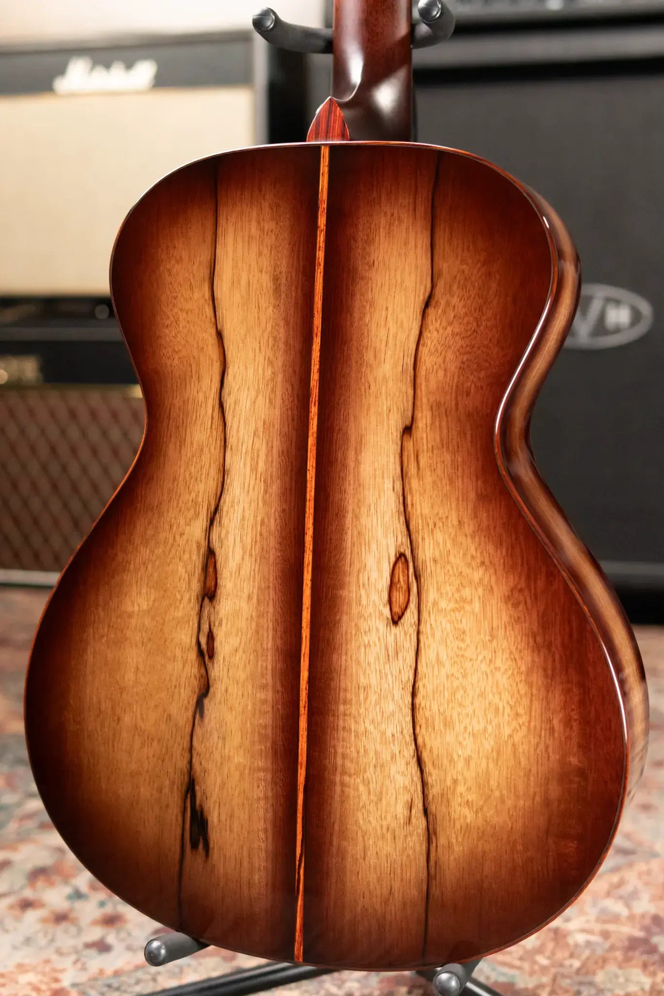 Taylor "The Monument" 1 of 20 12-Fret 2025 Catch Event #10 Grand Concert Acoustic/Electric Guitar - Black Limba/Sinker Cypress with Hardshell Case